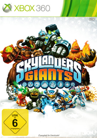 Skylanders: Giants - Box - Front (Germany) - 3034x4288