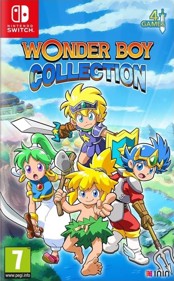 Wonder Boy Anniversary Collection - Box - Front (Europe) - 544x877