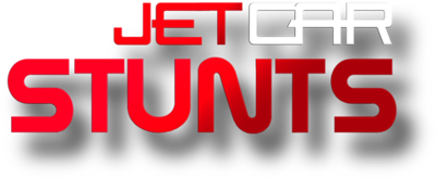 Jet Car Stunts - Clear Logo (North America) - 480x198