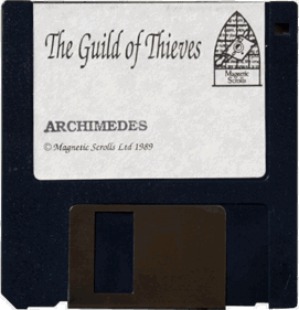 The Guild of Thieves - Cart - Front (United Kingdom) - 434x450