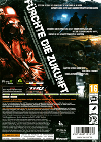 Metro 2033 - Box - Back (Europe) - 1460x2056