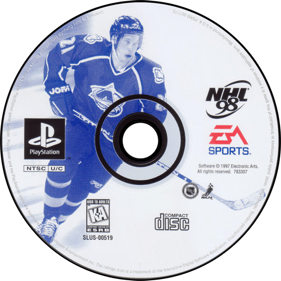 NHL 98 - Disc (North America) - 700x700