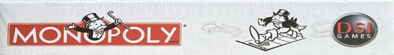 Monopoly - Box - Spine (North America) - 1353x189