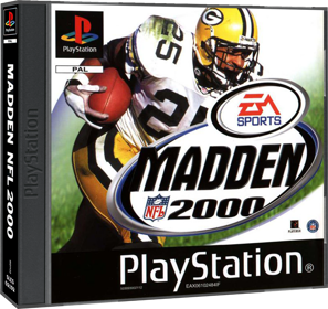 Madden NFL 2000 - Box - 3D (Europe) - 1409x1330