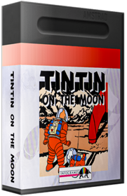 Tintin on the Moon - Box - 3D (Europe) - 818x1264