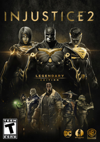 Injustice 2: Legendary Edition - Box - Front (World) - 1063x1500