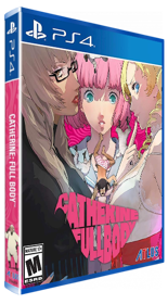 Catherine: Full Body - Box - 3D (North America) - 305x550