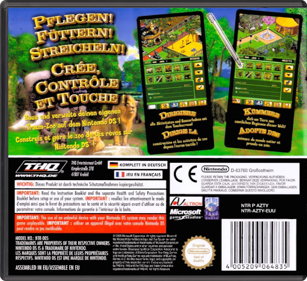 Zoo Tycoon DS - Box - Back - Reconstructed (Europe) - 774x708