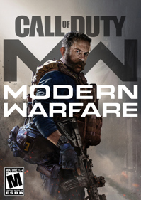 Call of Duty: Modern Warfare - Box - Front - Reconstructed (World) - 1063x1500