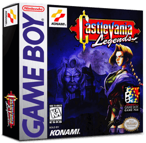 Castlevania Legends - Box - 3D (North America) - 1016x998