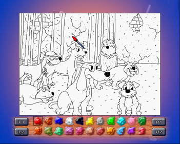 Dalmatians 3 - Screenshot - Gameplay (World) - 640x512