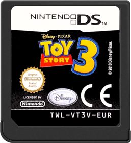 Toy Story 3 - Cart - Front (Europe) - 517x564