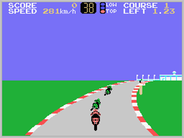 Hang-On II - Screenshot - Gameplay (World) - 256x192