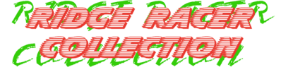 Ridge Racer Collection - Clear Logo (World) - 561x134