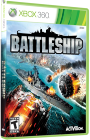 Battleship - Box - 3D (North America) - 567x878