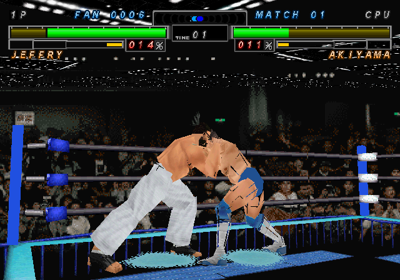 Zen Nihon Pro Wrestling Featuring Virtua - Screenshot - Gameplay (Japan) - 640x448