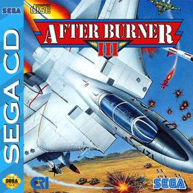 After Burner III - Box - Front - Reconstructed (United States) - 709x709