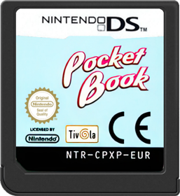 Pocket Book: Mein Geheimes Tagebuch - Cart - Front (Europe) - 517x564