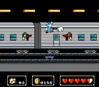 Rockin' Kats - Screenshot - Gameplay (North America) - 256x224