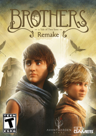 Brothers: A Tale of Two Sons Remake - Box - Front (North America) - 1063x1500