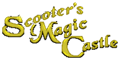 Scooter's Magic Castle - Clear Logo (null) - 208x105