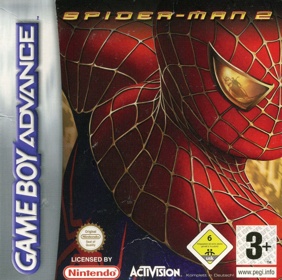 Spider-Man 2 - Box - Front (Germany) - 800x795