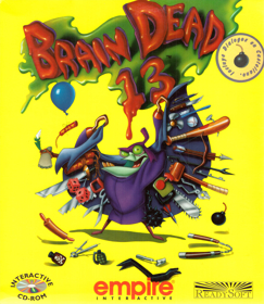 Brain Dead 13 - Box - Front (Spain) - 2386x2750