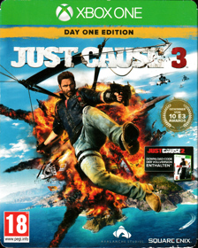 Just Cause 3 - Box - Front (Europe) - 3234x4041