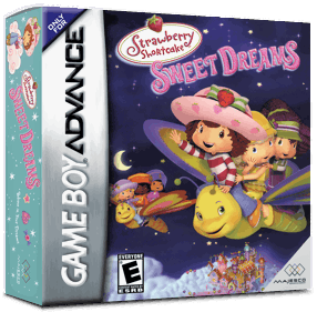 Strawberry Shortcake: Sweet Dreams - Box - 3D (North America) - 1016x998
