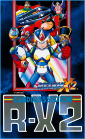Mega Man X2 - Fanart - Background (Japan) - 941x1536