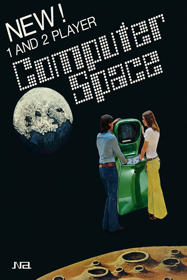 Computer Space - Poster (World) - 600x900