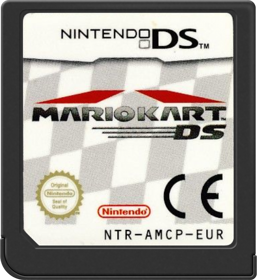 Mario Kart DS - Cart - Front (Europe) - 517x564