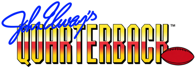 John Elway's Quarterback - Clear Logo (North America) - 2149x739