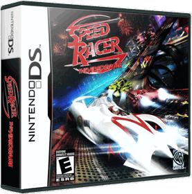 Speed Racer: The Videogame - Box - 3D (North America) - 866x876