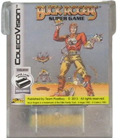 Buck Rogers Super Game - Cart - Front (World) - 590x700