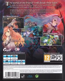 Nights of Azure - Box - Back (Europe) - 649x800