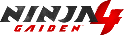 Ninja Gaiden 4 - Clear Logo (World) - 1246x354