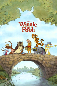 Disney Winnie the Pooh - Box - Front (World) - 600x900