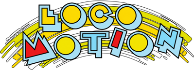 Loco-Motion - Clear Logo (World) - 2092x771