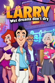 Leisure Suit Larry: Wet Dreams Don't Dry - Box - Front (World) - 600x900