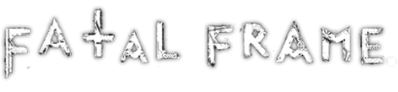 Fatal Frame - Clear Logo (United States) - 498x115
