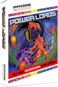 Power Lords: Quest for Volcan - Box - 3D (North America) - 440x660