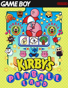 Kirby's Pinball Land - Fanart - Box - Front (World) - 500x646