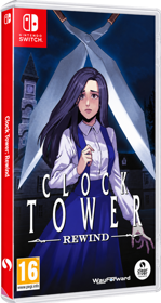 Clock Tower Rewind - Box - 3D (Europe) - 713x1339