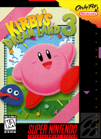 Kirby's Dream Land 3 - Fanart - Box - Front (North America) - 1534x2100