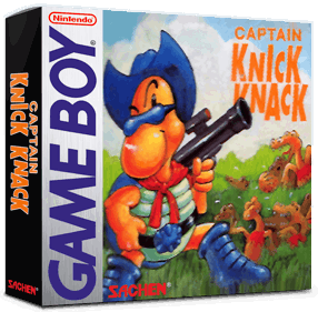 Captain Knick-Knack - Box - 3D (Asia) - 1016x998