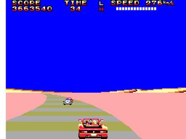 OutRun - Screenshot - Gameplay (World) - 512x384