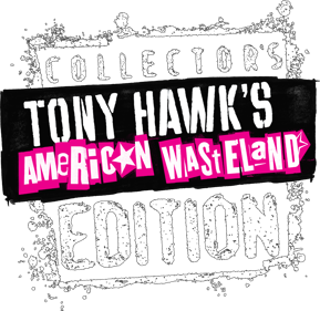 Tony Hawk's American Wasteland (Collector's Edition) - Clear Logo (North America) - 2028x1971