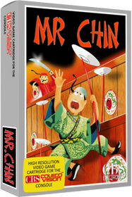 Mr. Chin - Box - 3D (Europe) - 440x660