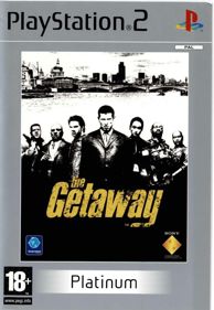 The Getaway - Box - Front (Europe) - 553x800